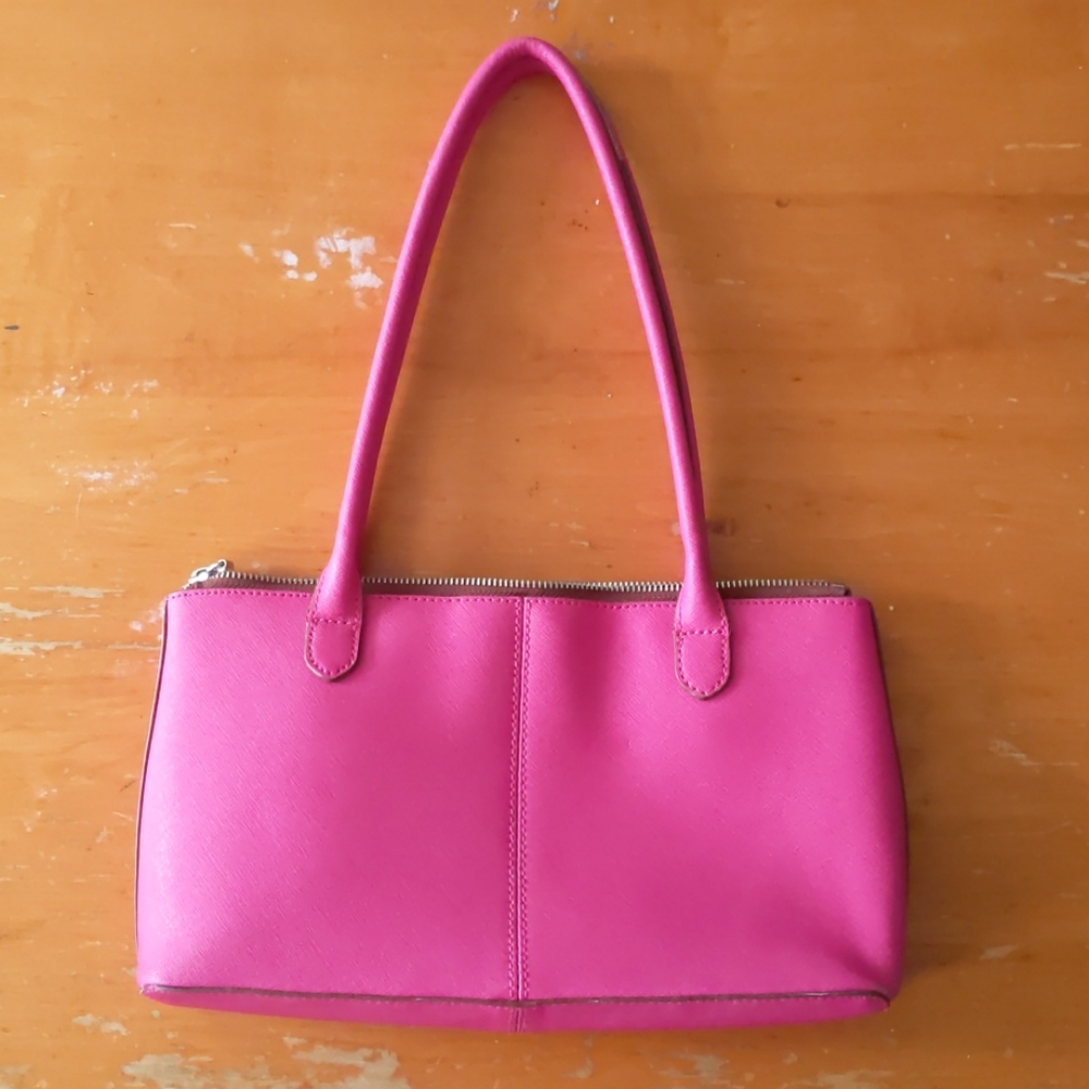 Hobo the original pink shoulder bag